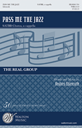 Pass Me the Jazz SATBB choral sheet music cover